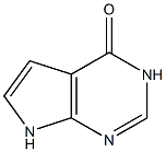3,7-Dihydro-pyrrolo  [2,3-d]  pyrimidine-4-one Structure
