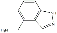 4-Aminomethyl-1H-indazole Structure
