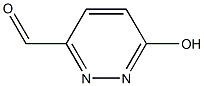 3-Formyl-6-hydroxypyridazine 구조식 이미지