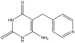 6-Amino-1-pyridin-4-ylmethyl-1H-pyrimidine-2,4-dione 구조식 이미지