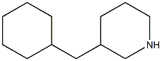 3-(Cyclohexylmethyl)piperidine 구조식 이미지
