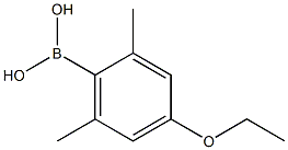 4-Ethoxy-2,6-dimethylphenylboronic acid 구조식 이미지