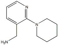 [2-(1-Piperidinyl)-3-pyridinyl]methanamine 구조식 이미지