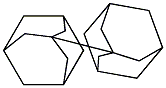 1,1'-bitricyclo[3.3.1.1~3,7~]decane 구조식 이미지