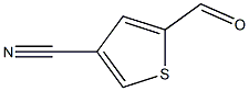 5-formylthiophene-3-carbonitrile Structure