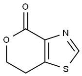 6,7-dihydro-4H-pyrano[3,4-d][1,3]thiazol-4-one 구조식 이미지