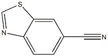 1,3-benzothiazole-6-carbonitrile Structure