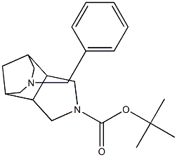 tert-butyl 6-benzyloctahydro-4,8-methanopyrrolo[3,4-d]azepine-2(1H)-carboxylate 구조식 이미지