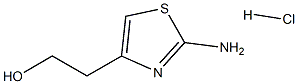2-(2-amino-1,3-thiazol-4-yl)ethanol HCl Structure