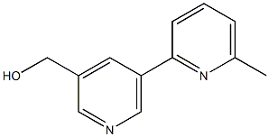 (5-(6-methylpyridin-2-yl)pyridin-3-yl)methanol 구조식 이미지