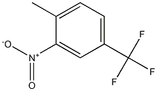 3-Nitro-4-methylbenzotrifluoride Structure
