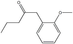 Methoxy-phenyl pentanone Structure