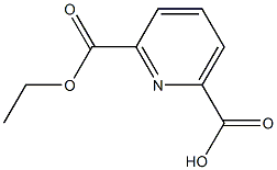 2,6-Pyridine Dicarboxylic Acid Ethyl Ester 구조식 이미지