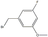 3-Fluoro-5-methoxybenzyl bromide 98% Structure