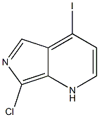 7-Chloro-4-iodoimidazolo[3,4-b]pyridine Structure