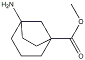 Methyl 5-aMinobicyclo[3.2.1]octane-1-carboxylate 구조식 이미지