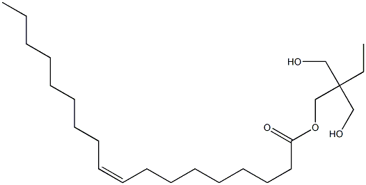 Trimethylolpropane oleate 구조식 이미지