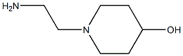 1-(2-aminoethyl)piperidin-4-ol 구조식 이미지