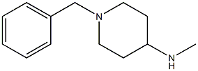 1-benzyl-4-methylaminopiperidine 구조식 이미지