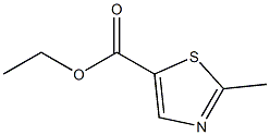 Ethyl 2-methyl-5-thiazolecarboxylate 구조식 이미지