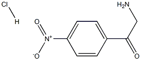 2-amino-1-(4-nitrophenyl)ethanone hydrochloride Structure