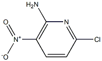 2-chloro-5-nitro-6-aminopyridine Structure