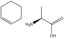 2-cyclohexene-1-L-alanine 구조식 이미지