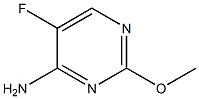 2-methoxy-4-amino-5-fluoropyrimidine 구조식 이미지