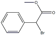 Methyl 2-bromo-2-phenylacetate Structure