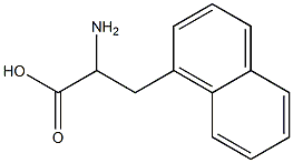 3-(1-naphthyl)-DL-alanine Structure