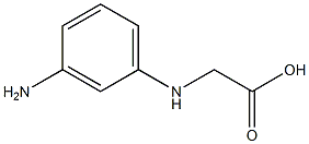 3-amino-D-phenylglycine 구조식 이미지