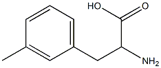 3-methyl-DL-phenylalanine Structure