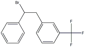 3-trifluoromethylbenzylbenzyl bromide Structure