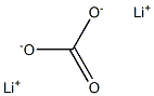 lithium carbonate Structure