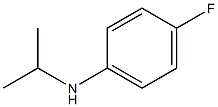 N-isopropyl-p-fluoroaniline 구조식 이미지