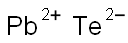 Lead telluride Structure