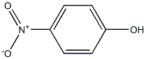 P-nitrophenol indicator 구조식 이미지