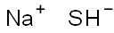 Sodium hydrosulfide (liquid) Structure