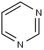 Pyrimidine 구조식 이미지