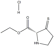 Thioproline ethyl ester hydrochloride Structure