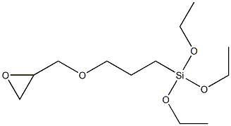 Glycidyloxypropyltriethoxysilane Structure