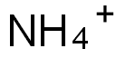 Ammonium cooking catalyst Structure