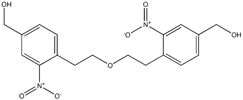 4-hydroxymethyl-2-nitrophenylethanol ether 구조식 이미지