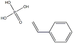 Styrene phosphate Structure