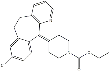 Loratadine Impurity 11 Structure