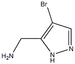 (4-Bromo-2H-pyrazol-3-yl)-methyl-amine 구조식 이미지