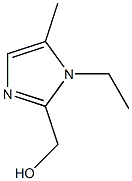 (1-ETHYL-5-METHYL-1H-IMIDAZOL-2-YL)METHANOL Structure