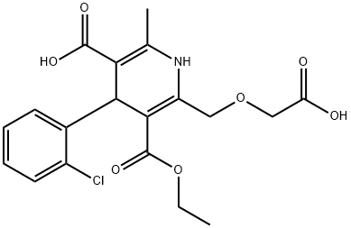 Amlodipine Impurity 27 Disodium Salt 구조식 이미지