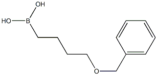 (4-(benzyloxy)butyl)boronic acid Structure