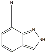 2H-Indazole-7-carbonitrile 구조식 이미지